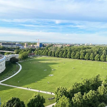 Panorama Home Mit Weitblick Auf Die City 因戈尔施塔特 外观 照片