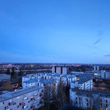 Panorama Home Mit Weitblick Auf Die City 因戈尔施塔特 外观 照片