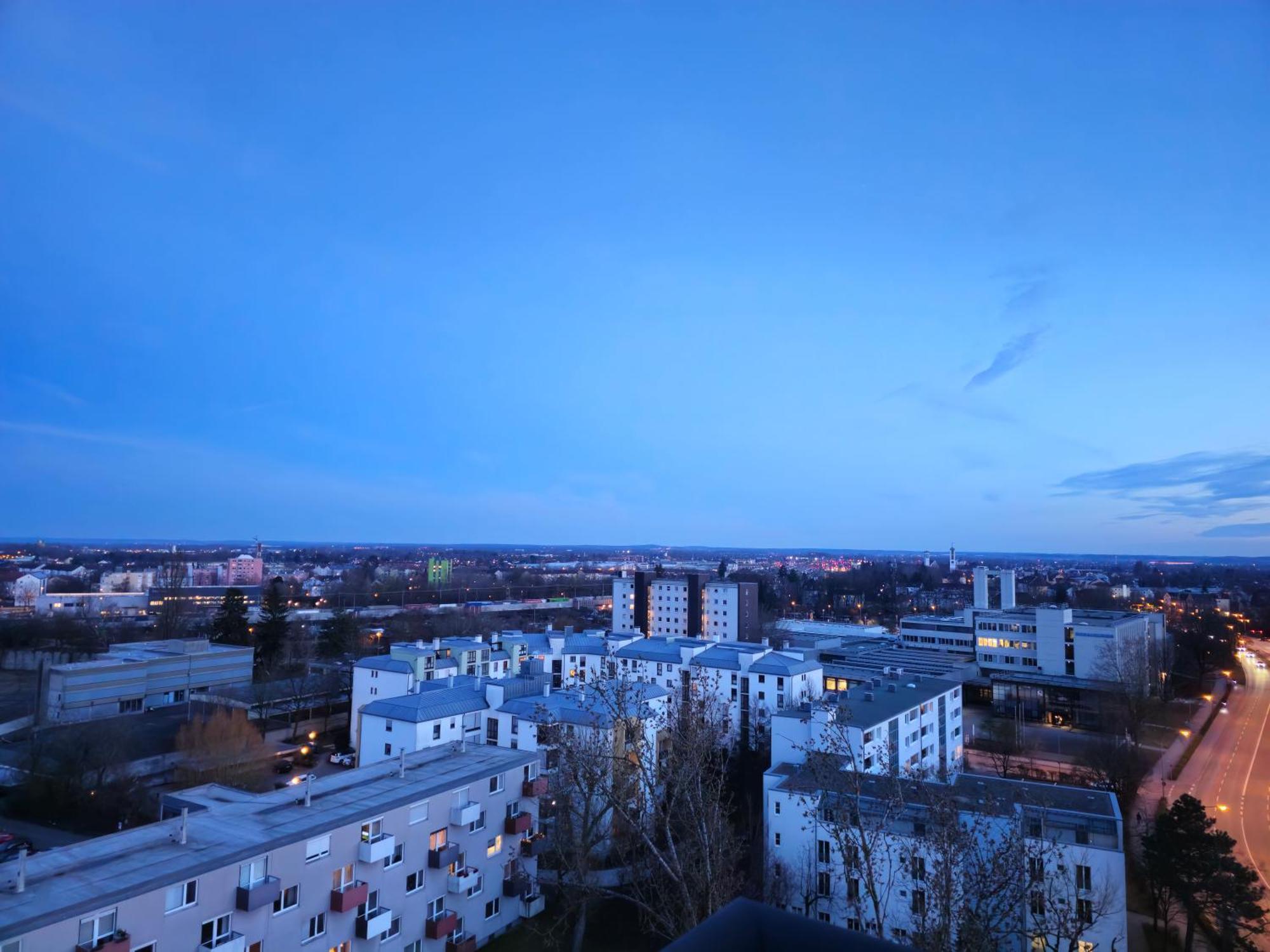Panorama Home Mit Weitblick Auf Die City 因戈尔施塔特 外观 照片